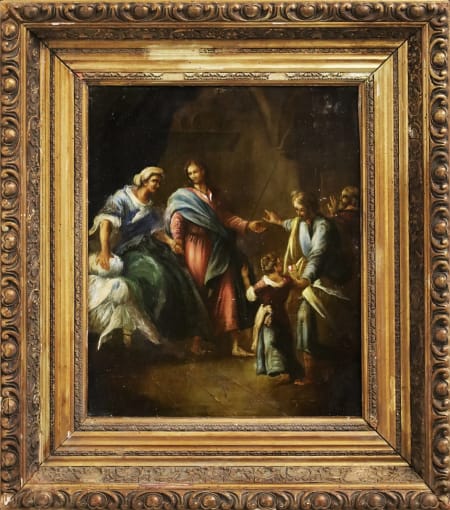 Scuola Genovese — Scena evangelica